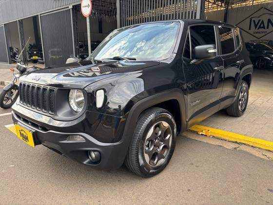 JEEP RENEGADE 1.8 16V FLEX 4P AUTOMÁTICO JEEP RENEGADE 1.8 16V FLEX 4P AUTOMÁTICO